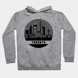 Toronto Ontario Canada Skyline Hoodie